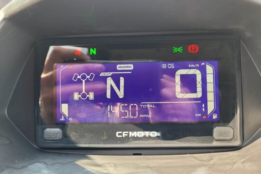 CFMoto UFORCE600 Valid Inspection, *Guarantee! Dutch Regi - Quadriciclo: foto 4 CFMoto UFORCE600 Valid Inspection, *Guarantee! Dutch Regi - Quadriciclo: foto 4