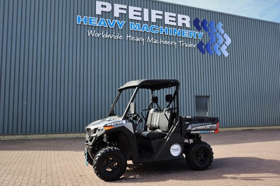 CFMoto UFORCE600 Valid Inspection, *Guarantee! Dutch Regi - Quadriciclo: foto 1 CFMoto UFORCE600 Valid Inspection, *Guarantee! Dutch Regi - Quadriciclo: foto 1