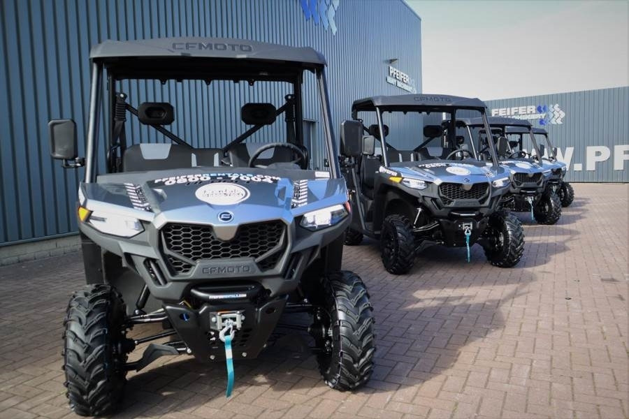 CFMoto UFORCE600 Valid Inspection, *Guarantee! Dutch Regi - Quadriciclo: foto 5 CFMoto UFORCE600 Valid Inspection, *Guarantee! Dutch Regi - Quadriciclo: foto 5