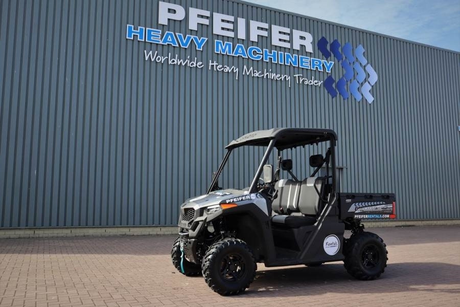 CFMoto UFORCE600 Valid Inspection, *Guarantee! Dutch Regi - Quadriciclo: foto 1 CFMoto UFORCE600 Valid Inspection, *Guarantee! Dutch Regi - Quadriciclo: foto 1