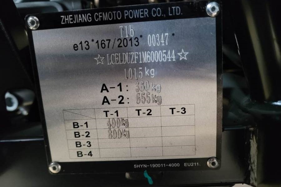 Quadriciclo CFMoto UFORCE600 Valid Inspection, *Guarantee! Dutch Regi: foto 6 Quadriciclo CFMoto UFORCE600 Valid Inspection, *Guarantee! Dutch Regi: foto 6