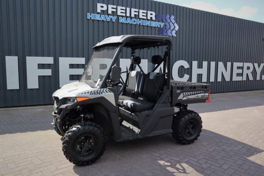 CFMoto UFORCE600 Valid Inspection, *Guarantee! Dutch Regi - Quadriciclo: foto 1 CFMoto UFORCE600 Valid Inspection, *Guarantee! Dutch Regi - Quadriciclo: foto 1