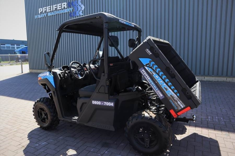 CFMoto UFORCE600 Valid Inspection, *Guarantee! Dutch Regi - Quadriciclo: foto 2 CFMoto UFORCE600 Valid Inspection, *Guarantee! Dutch Regi - Quadriciclo: foto 2