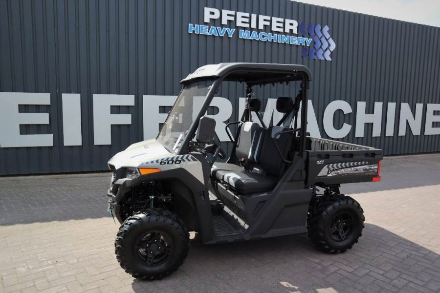CFMoto UFORCE600 Valid Inspection, *Guarantee! Dutch Regi - Quadriciclo: foto 1 CFMoto UFORCE600 Valid Inspection, *Guarantee! Dutch Regi - Quadriciclo: foto 1
