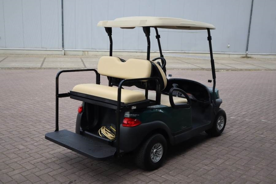 Club Car TEMPO 2+2 Valid Inspection, *Guarantee! Dutch Reg - Carrinho de golfe: foto 5 Club Car TEMPO 2+2 Valid Inspection, *Guarantee! Dutch Reg - Carrinho de golfe: foto 5