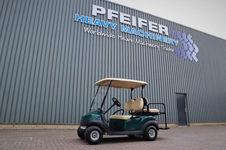 Club Car TEMPO 2+2 Valid Inspection, *Guarantee! Dutch Reg - Carrinho de golfe: foto 2 Club Car TEMPO 2+2 Valid Inspection, *Guarantee! Dutch Reg - Carrinho de golfe: foto 2