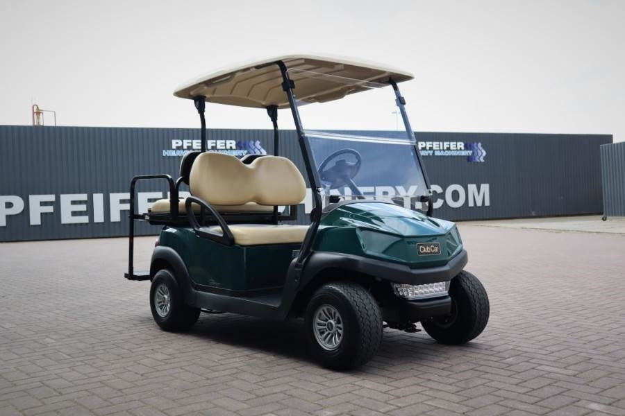 Club Car TEMPO 2+2 Valid Inspection, *Guarantee! Dutch Reg - Carrinho de golfe: foto 4 Club Car TEMPO 2+2 Valid Inspection, *Guarantee! Dutch Reg - Carrinho de golfe: foto 4