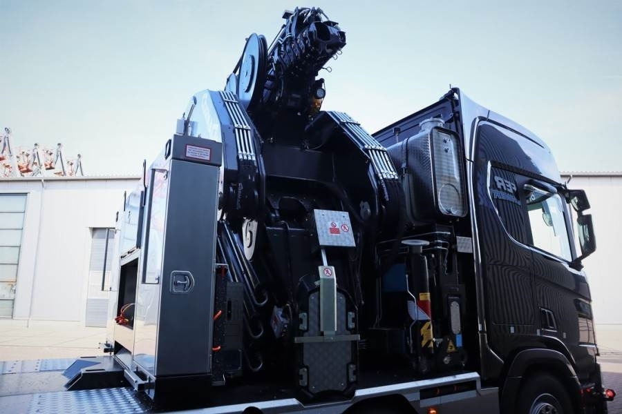 Cormach R540 B8X2 Scania 110000-E8F206 A.S.C, Diesel, Eur - Grua todo o terreno: foto 2 Cormach R540 B8X2 Scania 110000-E8F206 A.S.C, Diesel, Eur - Grua todo o terreno: foto 2