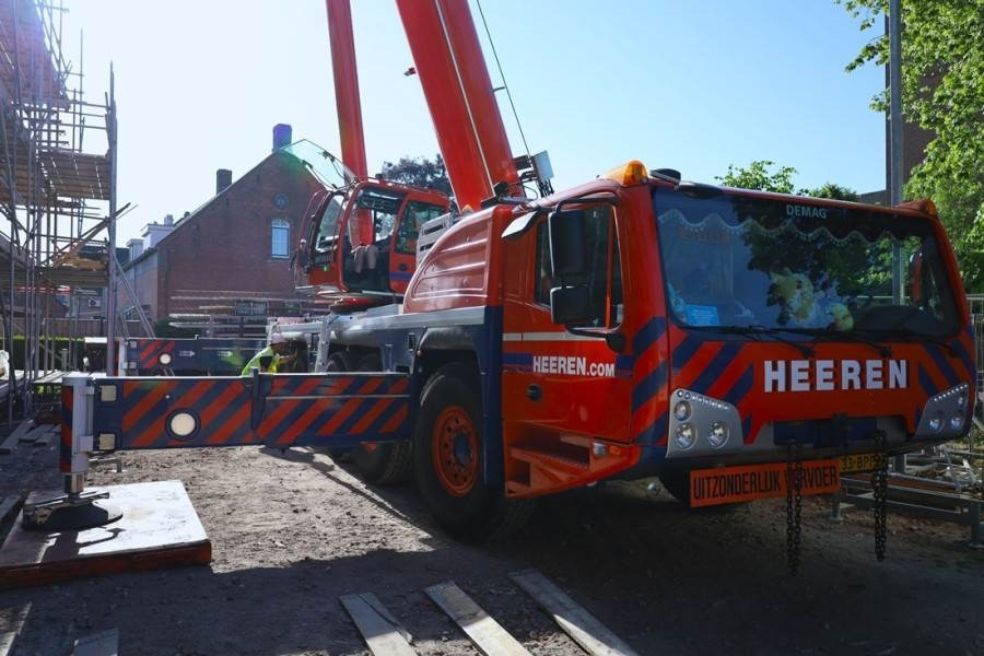 Demag AC220-5 Dutch Registration, 10x6x10, 220t Ca - Grua todo o terreno: foto 1 Demag AC220-5 Dutch Registration, 10x6x10, 220t Ca - Grua todo o terreno: foto 1