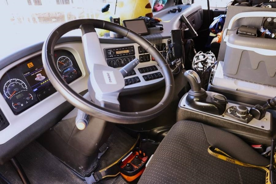 Demag AC220-5 Dutch Registration, 10x6x10, 220t Ca - Grua todo o terreno: foto 4 Demag AC220-5 Dutch Registration, 10x6x10, 220t Ca - Grua todo o terreno: foto 4