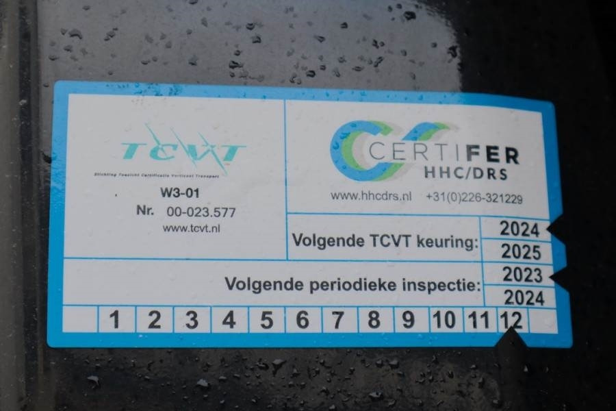 Grua todo o terreno Effer 955/8S Volvo 540 Euro 6, Valid Inspection, 8x2x4 D: foto 22