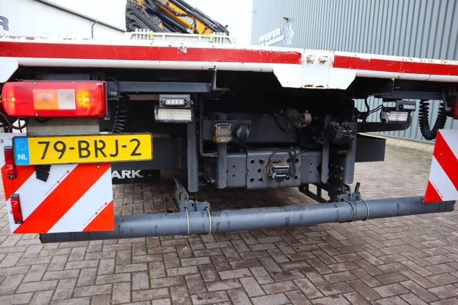 Grua todo o terreno Effer 955/8S Volvo 540 Euro 6, Valid Inspection, 8x2x4 D: foto 13