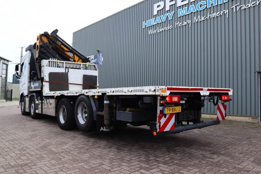 Grua todo o terreno Effer 955/8S Volvo 540 Euro 6, Valid Inspection, 8x2x4 D: foto 9