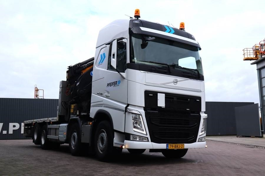 Grua todo o terreno Effer 955/8S Volvo 540 Euro 6, Valid Inspection, 8x2x4 D: foto 7