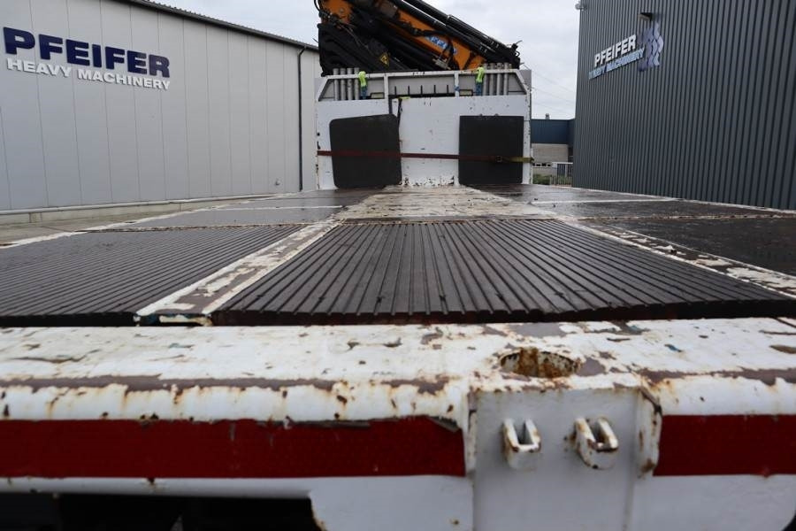 Grua todo o terreno Effer 955/8S Volvo 540 Euro 6, Valid Inspection, 8x2x4 D: foto 10