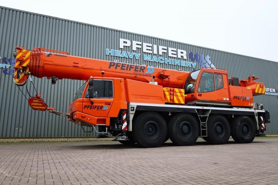 Faun ATF65-G4 Dutch Registration, Valid Inspection, 8x6 - Grua todo o terreno: foto 1 Faun ATF65-G4 Dutch Registration, Valid Inspection, 8x6 - Grua todo o terreno: foto 1