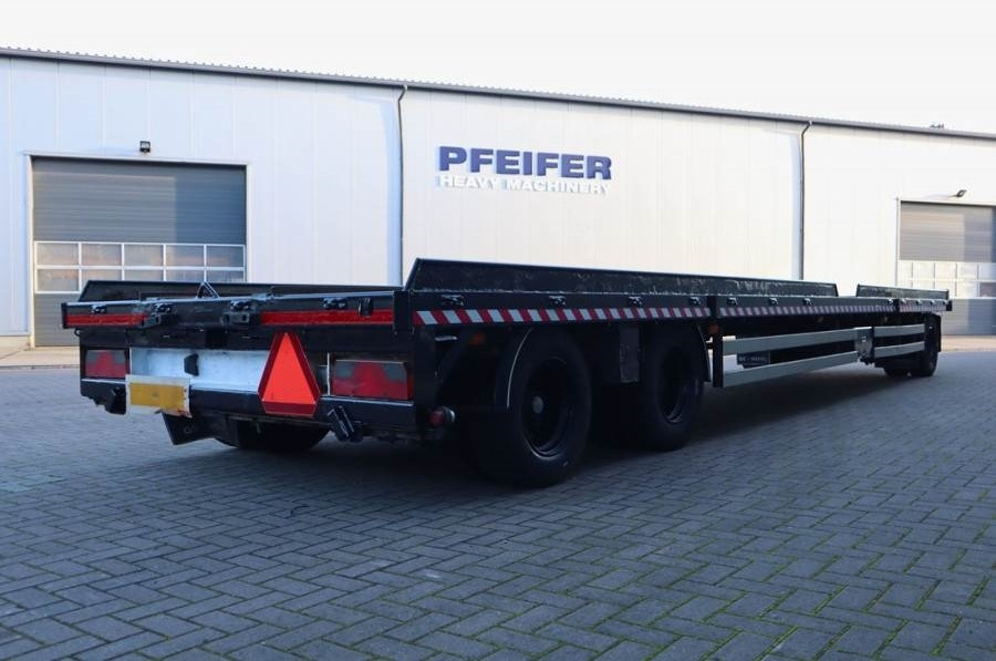 GS Meppel AC-2800L Dutch Registration, 3 Axles, 20t L - Semi-reboque plataforma/ Caixa aberta: foto 2 GS Meppel AC-2800L Dutch Registration, 3 Axles, 20t L - Semi-reboque plataforma/ Caixa aberta: foto 2