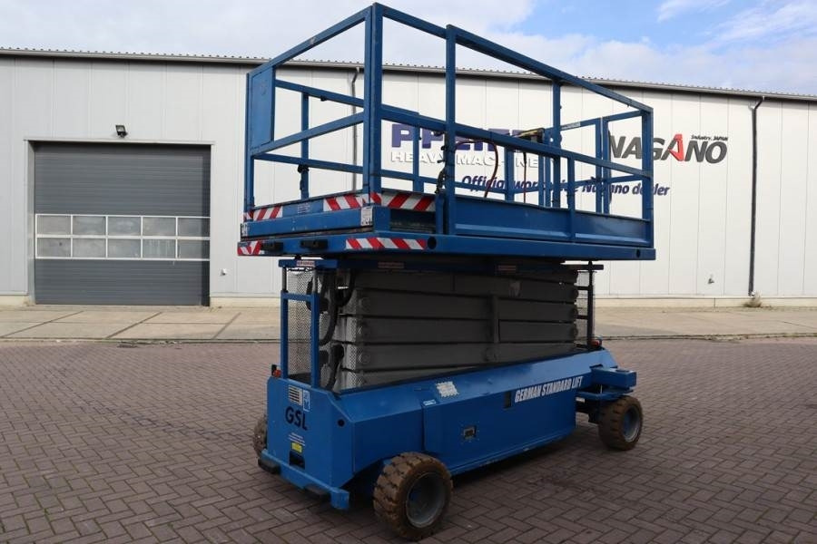 GSL S131 E16 Electric, 15.1m Working Height, 350kg - Plataforma de Tijera/ Plataforma de tesoura: foto 2 GSL S131 E16 Electric, 15.1m Working Height, 350kg - Plataforma de Tijera/ Plataforma de tesoura: foto 2