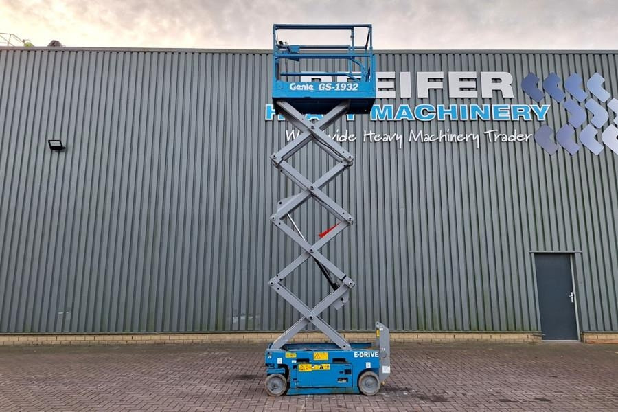 Genie GS1932 E-Drive Several In Stock, 8m Working Height - Plataforma de Tijera/ Plataforma de tesoura: foto 3 Genie GS1932 E-Drive Several In Stock, 8m Working Height - Plataforma de Tijera/ Plataforma de tesoura: foto 3