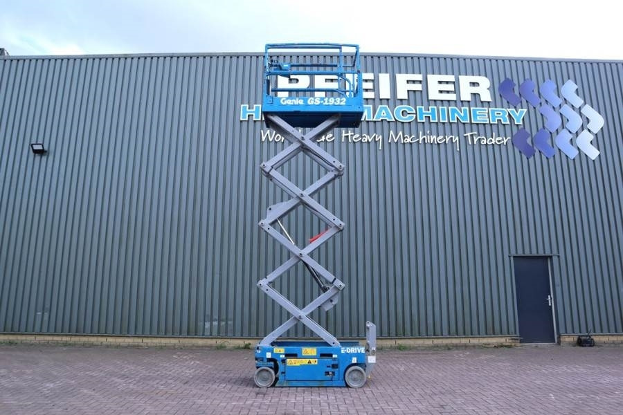 Genie GS1932 E-Drive Several In Stock, 8m Working Height - Plataforma de Tijera/ Plataforma de tesoura: foto 3 Genie GS1932 E-Drive Several In Stock, 8m Working Height - Plataforma de Tijera/ Plataforma de tesoura: foto 3
