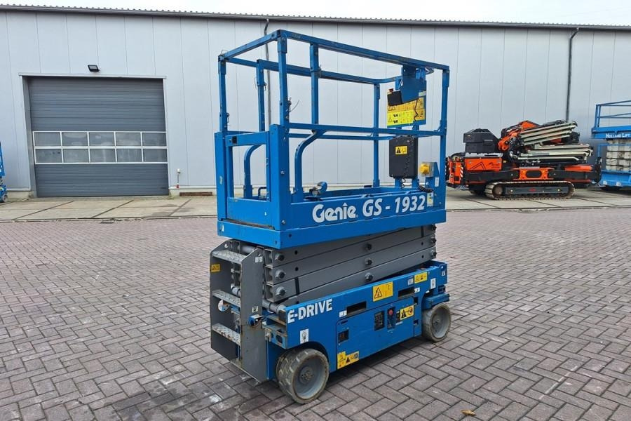 Genie GS1932 E-Drive Several In Stock, 8m Working Height - Plataforma de Tijera/ Plataforma de tesoura: foto 2 Genie GS1932 E-Drive Several In Stock, 8m Working Height - Plataforma de Tijera/ Plataforma de tesoura: foto 2