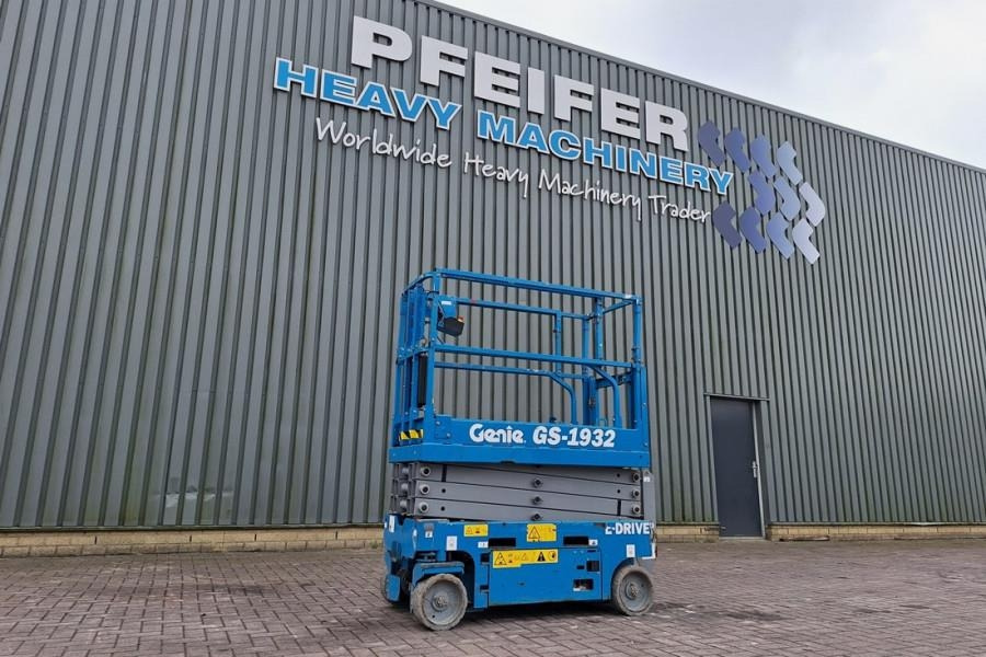 Genie GS1932 E-Drive Several In Stock, 8m Working Height - Plataforma de Tijera/ Plataforma de tesoura: foto 1 Genie GS1932 E-Drive Several In Stock, 8m Working Height - Plataforma de Tijera/ Plataforma de tesoura: foto 1