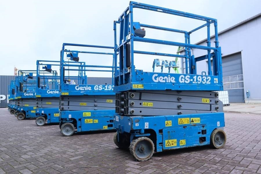 Genie GS1932 Electric, Working Height 7.8 m, 227kg Capac - Plataforma de Tijera/ Plataforma de tesoura: foto 4 Genie GS1932 Electric, Working Height 7.8 m, 227kg Capac - Plataforma de Tijera/ Plataforma de tesoura: foto 4