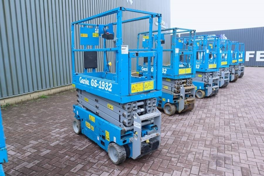 Genie GS1932 Electric, Working Height 7.8 m, 227kg Capac - Plataforma de Tijera/ Plataforma de tesoura: foto 2 Genie GS1932 Electric, Working Height 7.8 m, 227kg Capac - Plataforma de Tijera/ Plataforma de tesoura: foto 2