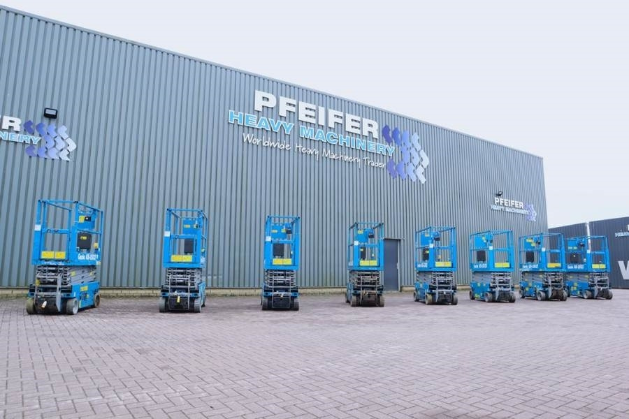 Genie GS1932 Electric, Working Height 7.8 m, 227kg Capac - Plataforma de Tijera/ Plataforma de tesoura: foto 5 Genie GS1932 Electric, Working Height 7.8 m, 227kg Capac - Plataforma de Tijera/ Plataforma de tesoura: foto 5