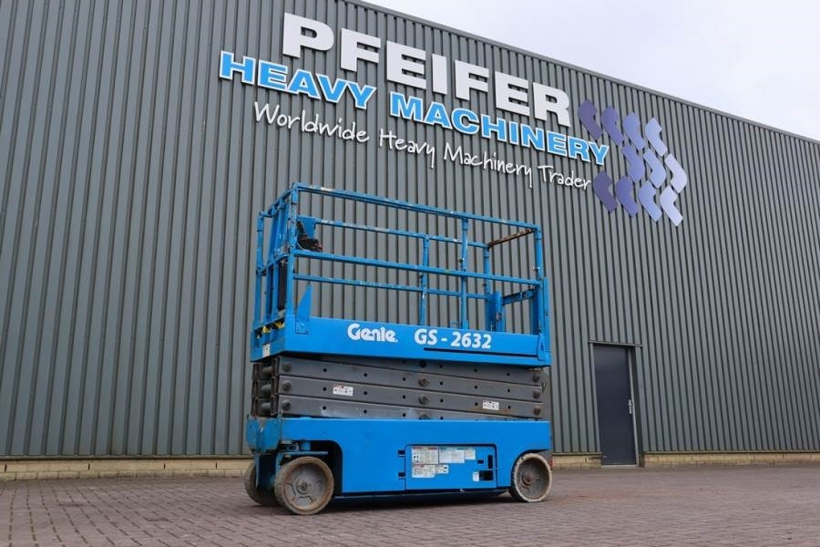 Genie GS2632 Electric, Working Height 10m, 227kg Capacit - Plataforma de Tijera/ Plataforma de tesoura: foto 1 Genie GS2632 Electric, Working Height 10m, 227kg Capacit - Plataforma de Tijera/ Plataforma de tesoura: foto 1