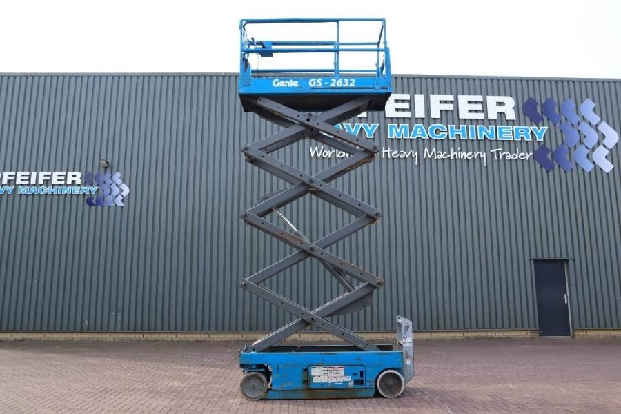 Genie GS2632 Electric, Working Height 10m, 227kg Capacit - Plataforma de Tijera/ Plataforma de tesoura: foto 3 Genie GS2632 Electric, Working Height 10m, 227kg Capacit - Plataforma de Tijera/ Plataforma de tesoura: foto 3