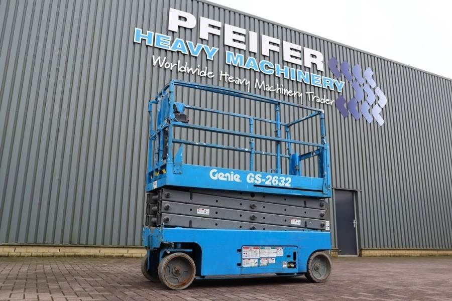 Genie GS2632 Electric, Working Height 10m, 227kg Capacit - Plataforma de Tijera/ Plataforma de tesoura: foto 1 Genie GS2632 Electric, Working Height 10m, 227kg Capacit - Plataforma de Tijera/ Plataforma de tesoura: foto 1