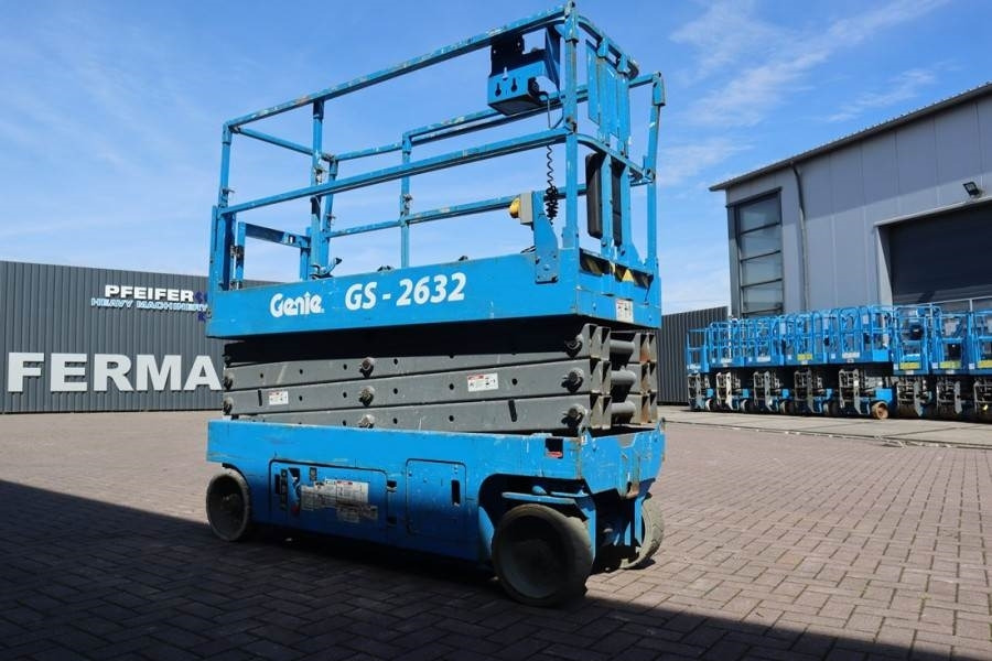 Genie GS2632 Electric, Working Height 10m, 227kg Capacit - Plataforma de Tijera/ Plataforma de tesoura: foto 1 Genie GS2632 Electric, Working Height 10m, 227kg Capacit - Plataforma de Tijera/ Plataforma de tesoura: foto 1