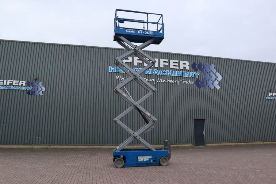 Genie GS2632 Electric, Working Height 10m, 227kg Capacit - Plataforma de Tijera/ Plataforma de tesoura: foto 5 Genie GS2632 Electric, Working Height 10m, 227kg Capacit - Plataforma de Tijera/ Plataforma de tesoura: foto 5