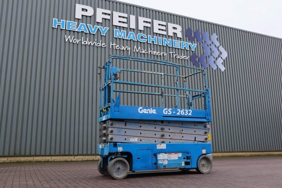 Genie GS2632 Electric, Working Height 10m, 227kg Capacit - Plataforma de Tijera/ Plataforma de tesoura: foto 1 Genie GS2632 Electric, Working Height 10m, 227kg Capacit - Plataforma de Tijera/ Plataforma de tesoura: foto 1