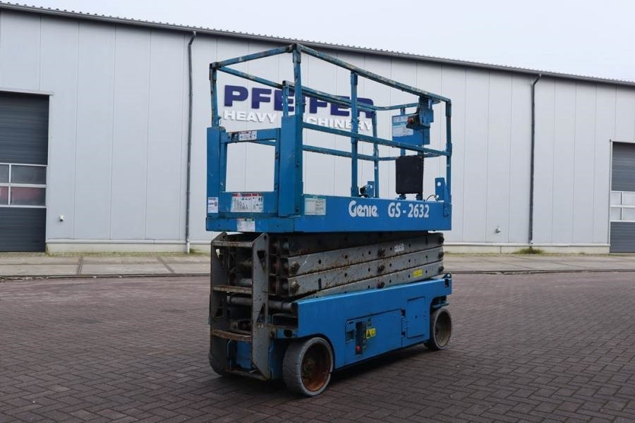 Genie GS2632 Electric, Working Height 10m, 227kg Capacit - Plataforma de Tijera/ Plataforma de tesoura: foto 2 Genie GS2632 Electric, Working Height 10m, 227kg Capacit - Plataforma de Tijera/ Plataforma de tesoura: foto 2