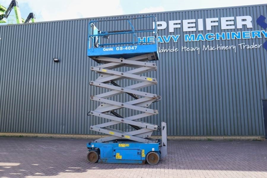 Genie GS4047 Electric, 14m Working Height, 350kg Capacit - Plataforma de Tijera/ Plataforma de tesoura: foto 3 Genie GS4047 Electric, 14m Working Height, 350kg Capacit - Plataforma de Tijera/ Plataforma de tesoura: foto 3