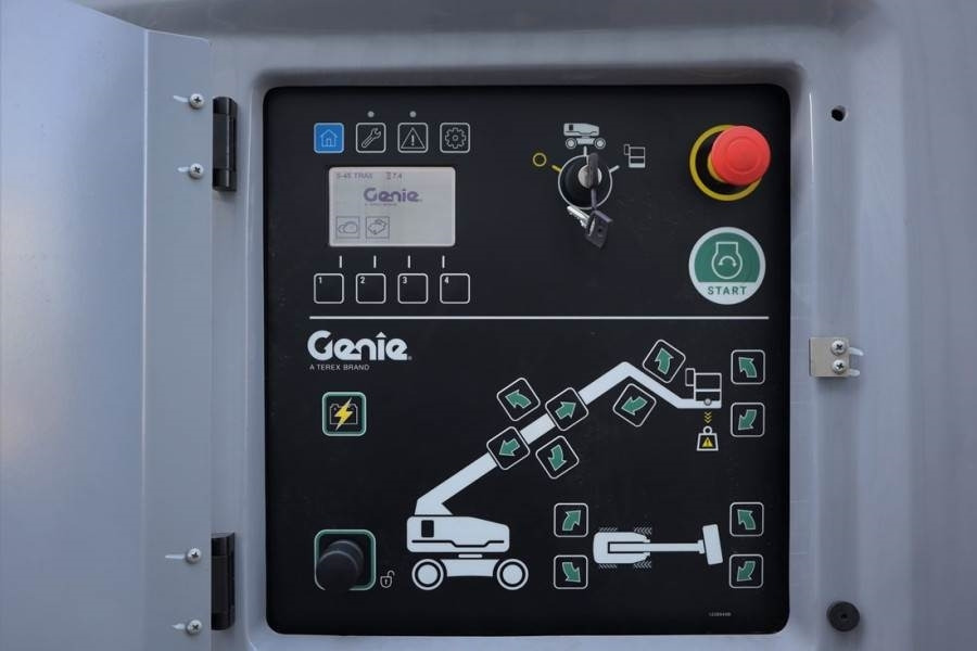 Genie S45XC Trax Valid inspection, *Guarantee! Diesel, 4 - Plataforma telescópica: foto 3 Genie S45XC Trax Valid inspection, *Guarantee! Diesel, 4 - Plataforma telescópica: foto 3