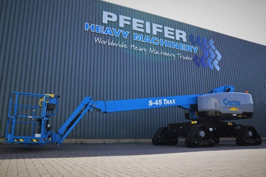 Genie S45XC Trax Valid inspection, *Guarantee! Diesel, 4 - Plataforma telescópica: foto 1 Genie S45XC Trax Valid inspection, *Guarantee! Diesel, 4 - Plataforma telescópica: foto 1