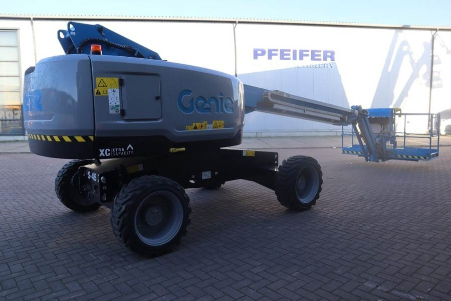 Genie S45XC Valid Inspection, *Guarantee! Diesel, 4x4 Dr - Plataforma telescópica: foto 2 Genie S45XC Valid Inspection, *Guarantee! Diesel, 4x4 Dr - Plataforma telescópica: foto 2