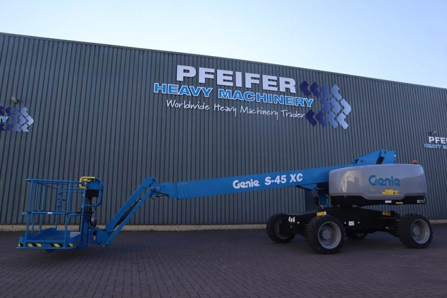 Genie S45XC Valid Inspection, *Guarantee! Diesel, 4x4 Dr - Plataforma telescópica: foto 1 Genie S45XC Valid Inspection, *Guarantee! Diesel, 4x4 Dr - Plataforma telescópica: foto 1