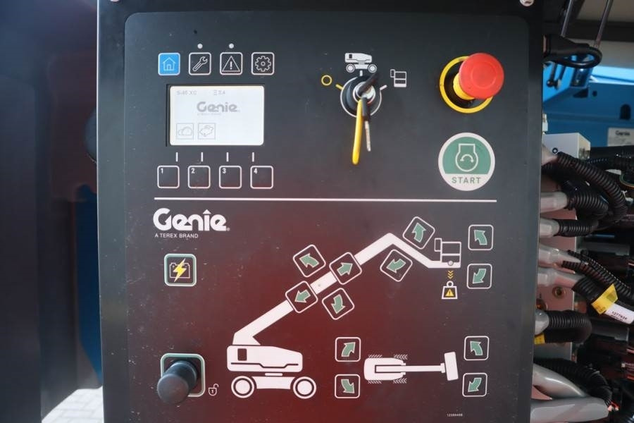 Genie S45XC Valid Inspection, *Guarantee! Diesel, 4x4 Dr - Plataforma telescópica: foto 4 Genie S45XC Valid Inspection, *Guarantee! Diesel, 4x4 Dr - Plataforma telescópica: foto 4