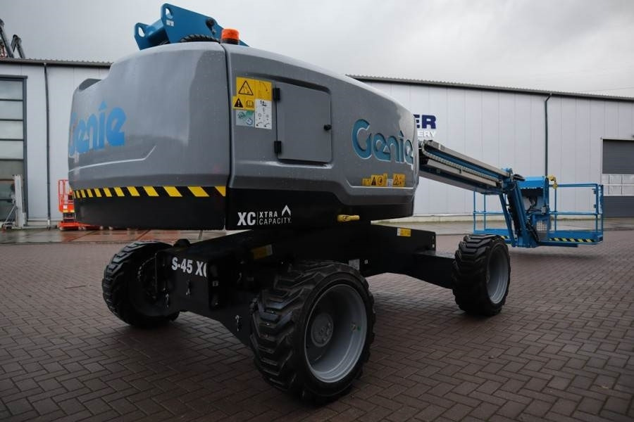 Genie S45XC Valid inspection, *Guarantee! 15.5m Working - Plataforma telescópica: foto 2 Genie S45XC Valid inspection, *Guarantee! 15.5m Working - Plataforma telescópica: foto 2