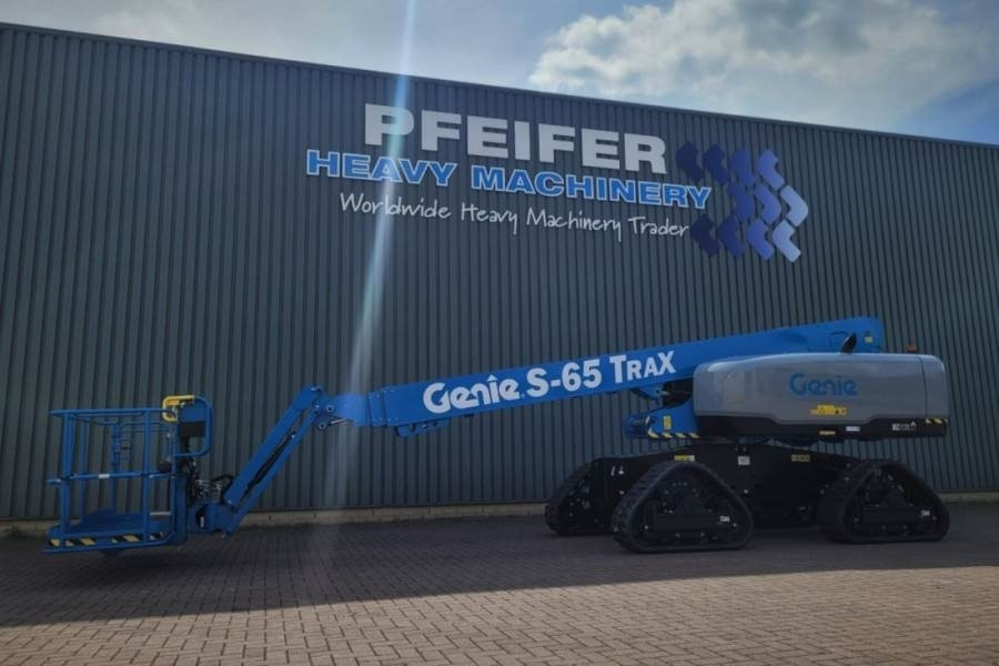 Genie S65XC Trax Valid inspection, *Guarantee! Diesel, 4 - Plataforma telescópica: foto 1 Genie S65XC Trax Valid inspection, *Guarantee! Diesel, 4 - Plataforma telescópica: foto 1