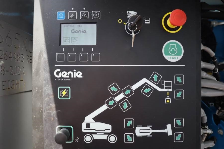 Genie S65XC Trax Valid inspection, *Guarantee! Diesel, 4 - Plataforma telescópica: foto 3 Genie S65XC Trax Valid inspection, *Guarantee! Diesel, 4 - Plataforma telescópica: foto 3