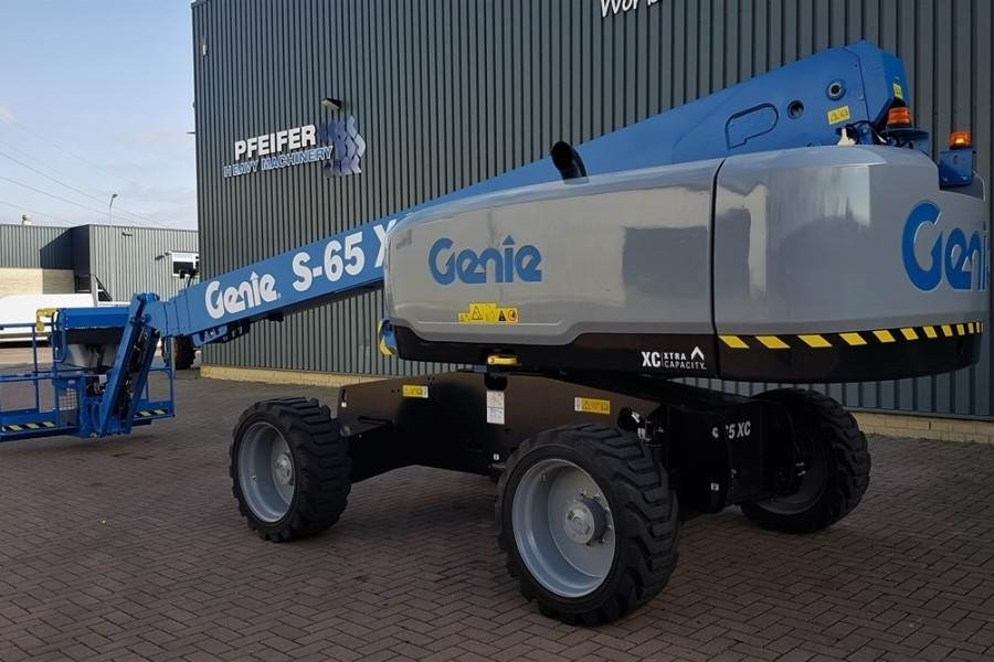 Plataforma telescópica Genie S65XC Valid inspection, *Guarantee! Diesel, 4x4 Dr: foto 6