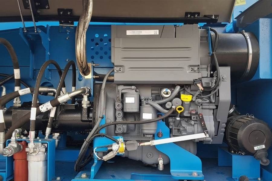 Plataforma telescópica Genie S65XC Valid inspection, *Guarantee! Diesel, 4x4 Dr: foto 7