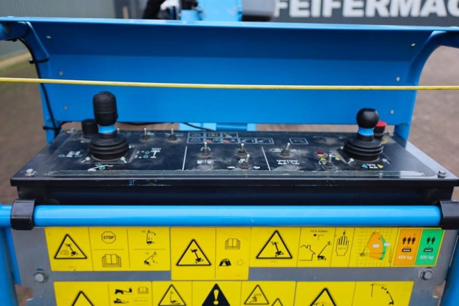 Genie S65XC Valid inspection, *Guarantee! Diesel, 4x4 Dr - Plataforma telescópica: foto 3 Genie S65XC Valid inspection, *Guarantee! Diesel, 4x4 Dr - Plataforma telescópica: foto 3