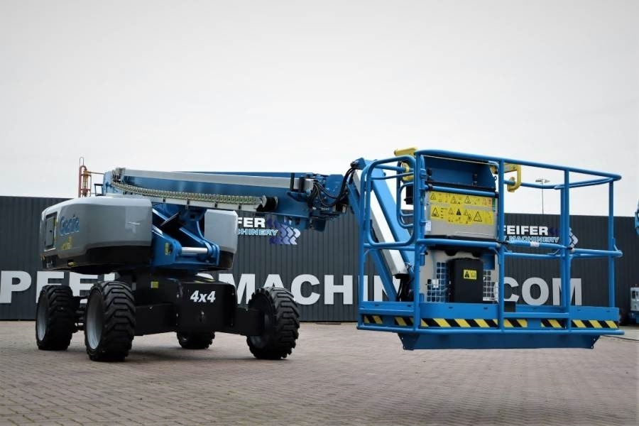 Genie S65XC Valid inspection, *Guarantee! Diesel, 4x4 Dr - Plataforma telescópica: foto 5 Genie S65XC Valid inspection, *Guarantee! Diesel, 4x4 Dr - Plataforma telescópica: foto 5