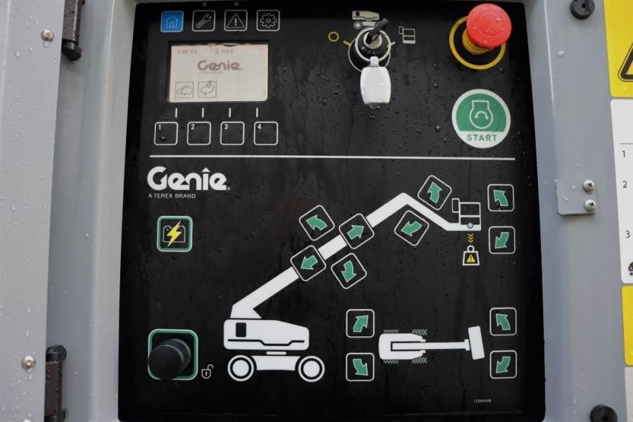 Genie S65XC Valid inspection, *Guarantee! Diesel, 4x4 Dr - Plataforma telescópica: foto 5 Genie S65XC Valid inspection, *Guarantee! Diesel, 4x4 Dr - Plataforma telescópica: foto 5